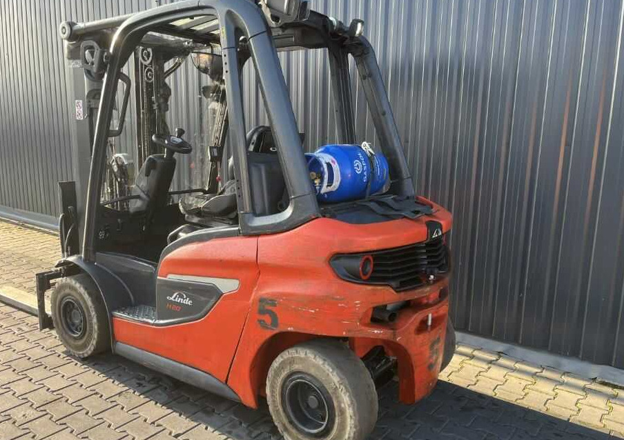 Linde H20T-01/600 - Forklift LPG: gambar 3 Linde H20T-01/600 - Forklift LPG: gambar 3