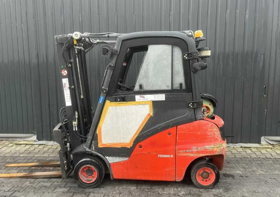 Linde H20T-01 - Forklift LPG: gambar 2 Linde H20T-01 - Forklift LPG: gambar 2