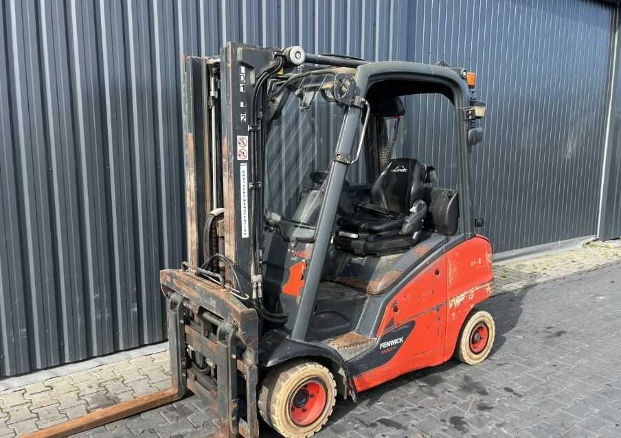 Linde H20T-01 - Forklift LPG: gambar 1 Linde H20T-01 - Forklift LPG: gambar 1