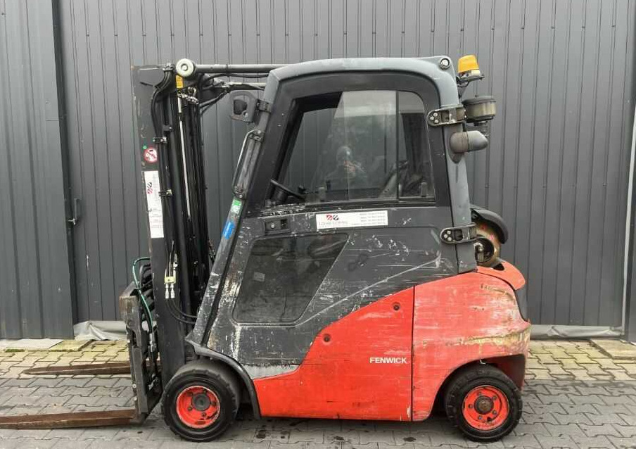 Linde H20T-01 - Forklift LPG: gambar 2 Linde H20T-01 - Forklift LPG: gambar 2