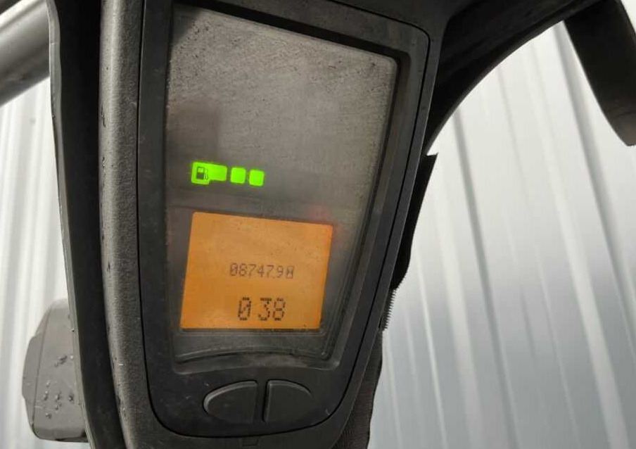 Linde H20T-01 - Forklift LPG: gambar 5 Linde H20T-01 - Forklift LPG: gambar 5