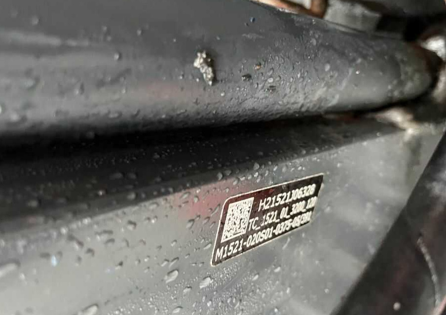 Linde H20T-01 - Forklift LPG: gambar 5 Linde H20T-01 - Forklift LPG: gambar 5