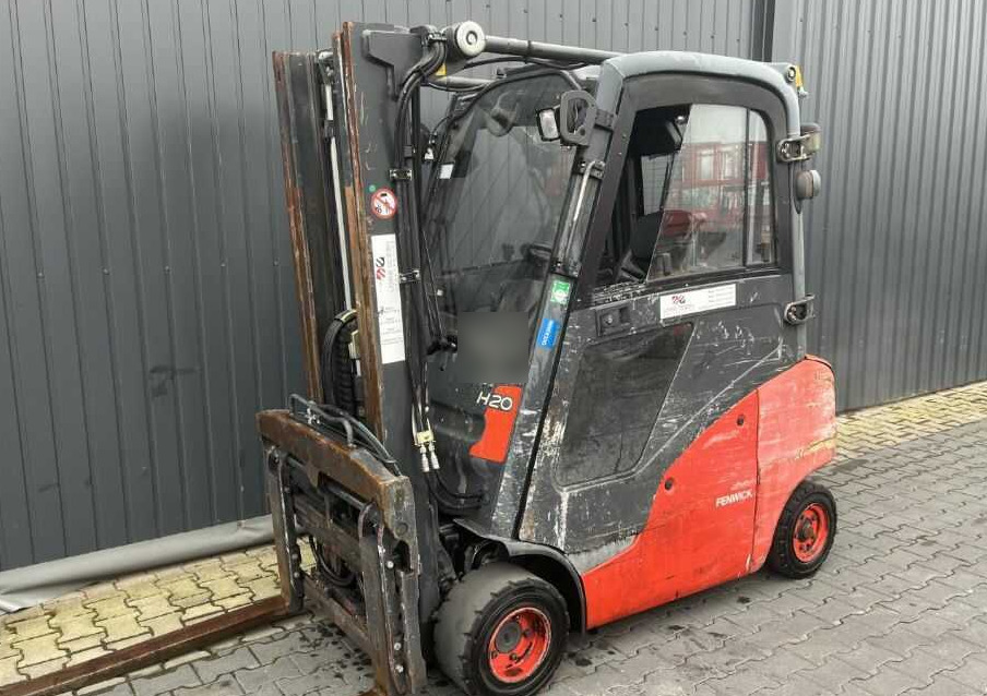 Linde H20T-01 - Forklift LPG: gambar 1 Linde H20T-01 - Forklift LPG: gambar 1