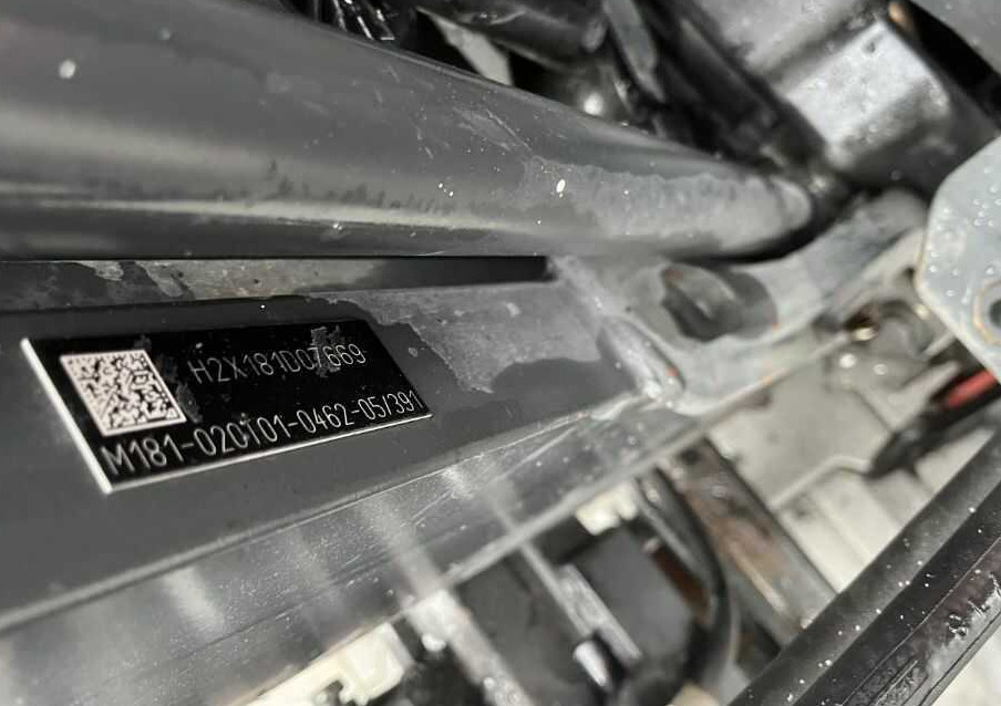 Linde H20T-01 - Forklift LPG: gambar 5 Linde H20T-01 - Forklift LPG: gambar 5