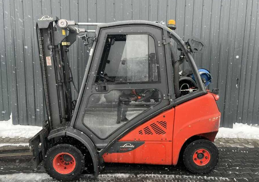 Linde H20T-02/600 - Forklift LPG: gambar 2 Linde H20T-02/600 - Forklift LPG: gambar 2