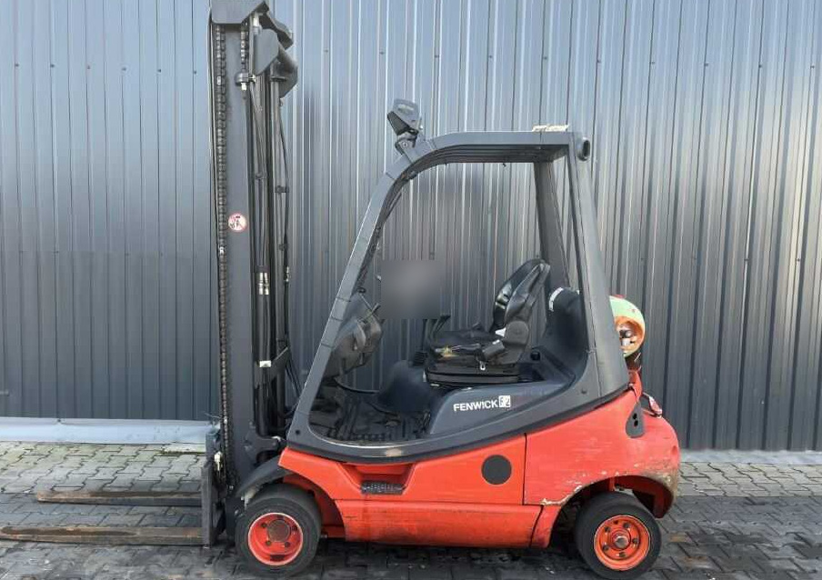 Linde H20T-03 - Forklift LPG: gambar 2 Linde H20T-03 - Forklift LPG: gambar 2