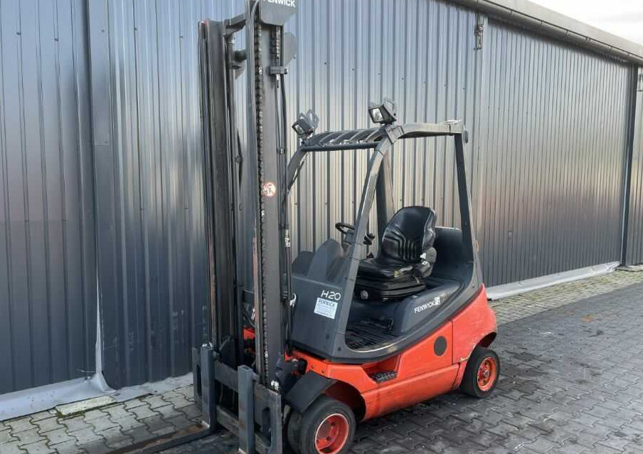 Linde H20T-03 - Forklift LPG: gambar 1 Linde H20T-03 - Forklift LPG: gambar 1