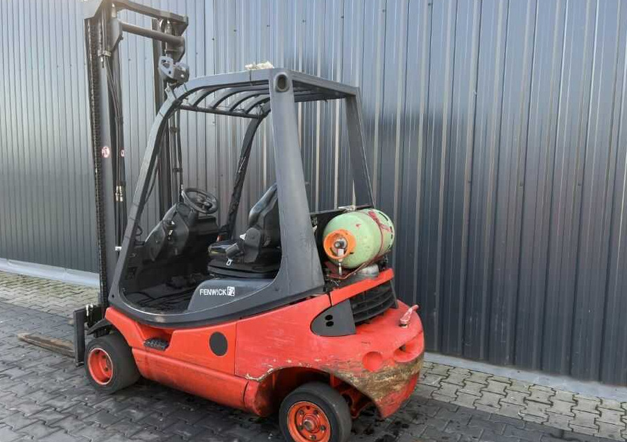 Linde H20T-03 - Forklift LPG: gambar 3 Linde H20T-03 - Forklift LPG: gambar 3