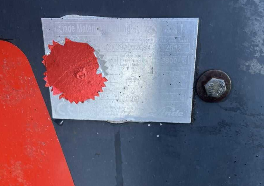 Linde H25D-01 - Forklift diesel: gambar 4 Linde H25D-01 - Forklift diesel: gambar 4