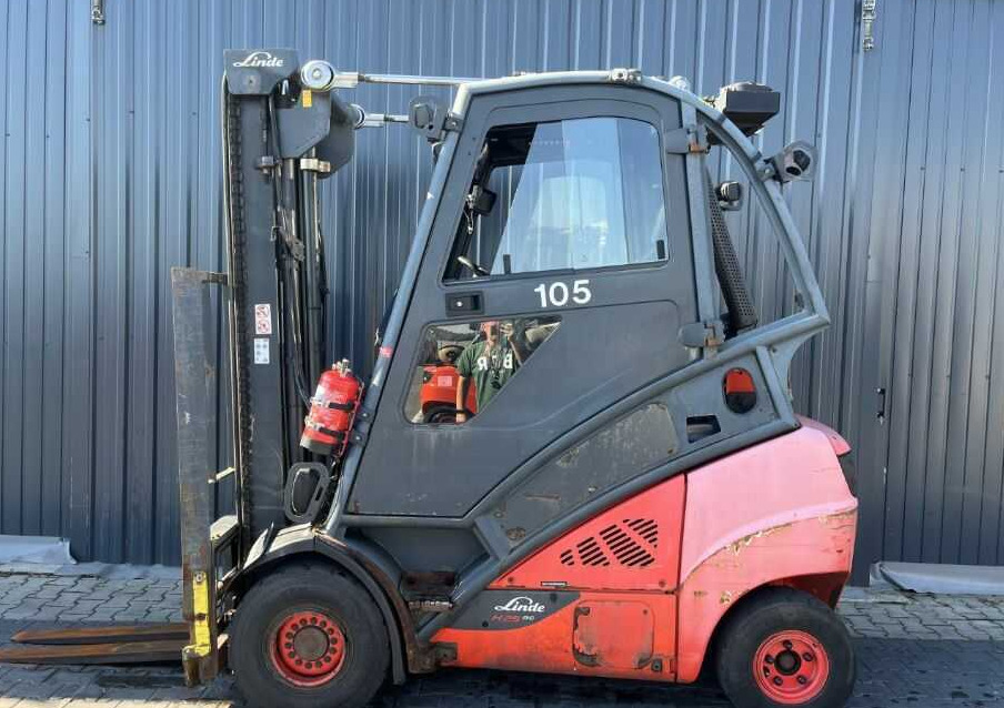 Linde H25D-02/600 - Forklift diesel: gambar 2 Linde H25D-02/600 - Forklift diesel: gambar 2