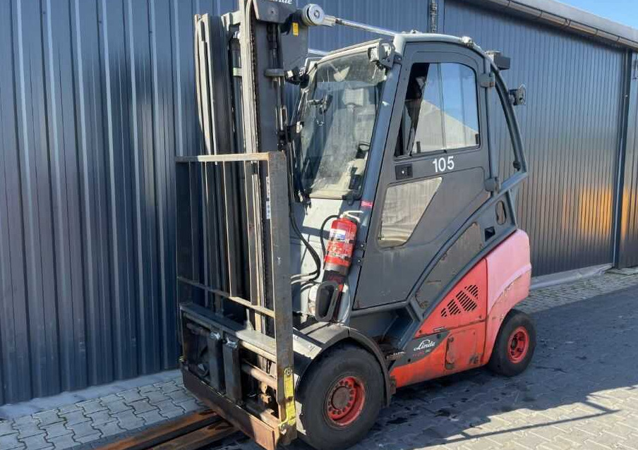 Linde H25D-02/600 - Forklift diesel: gambar 1 Linde H25D-02/600 - Forklift diesel: gambar 1