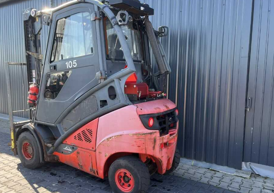 Linde H25D-02/600 - Forklift diesel: gambar 3 Linde H25D-02/600 - Forklift diesel: gambar 3