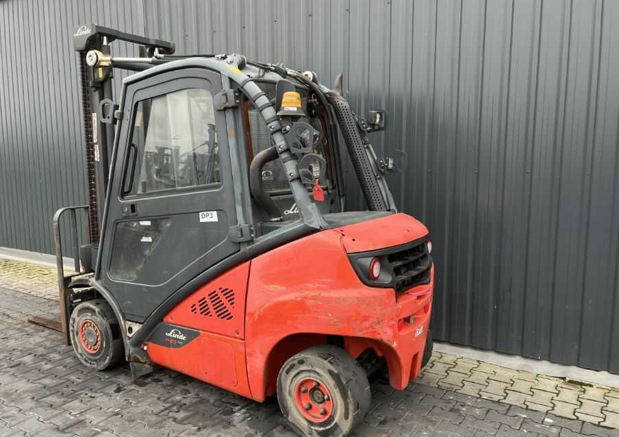 Linde H25D-02 - Forklift diesel: gambar 3 Linde H25D-02 - Forklift diesel: gambar 3