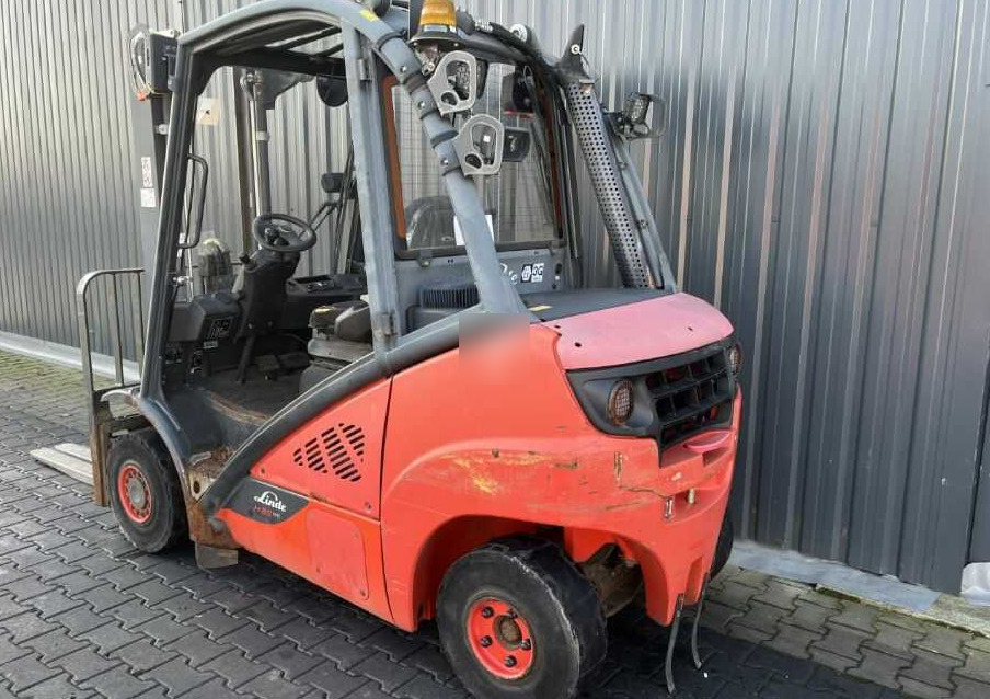 Linde H25D-02 - Forklift diesel: gambar 3 Linde H25D-02 - Forklift diesel: gambar 3