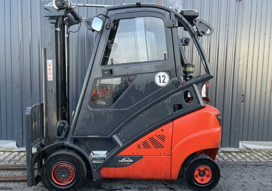 Linde H25T-02/600 - Forklift LPG: gambar 2 Linde H25T-02/600 - Forklift LPG: gambar 2