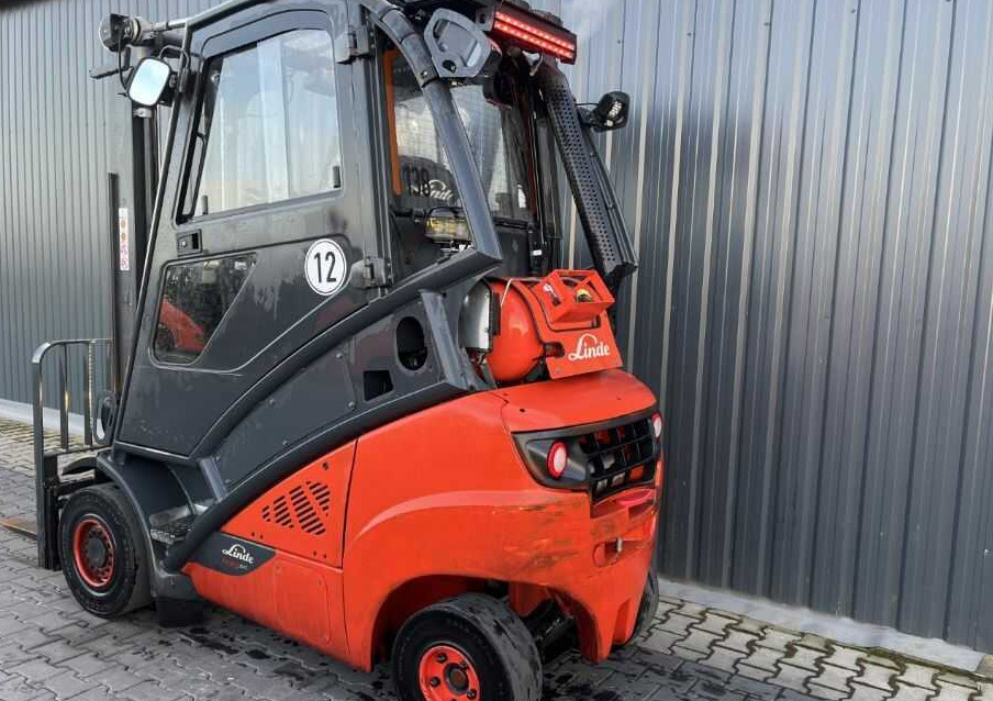 Linde H25T-02/600 - Forklift LPG: gambar 3 Linde H25T-02/600 - Forklift LPG: gambar 3
