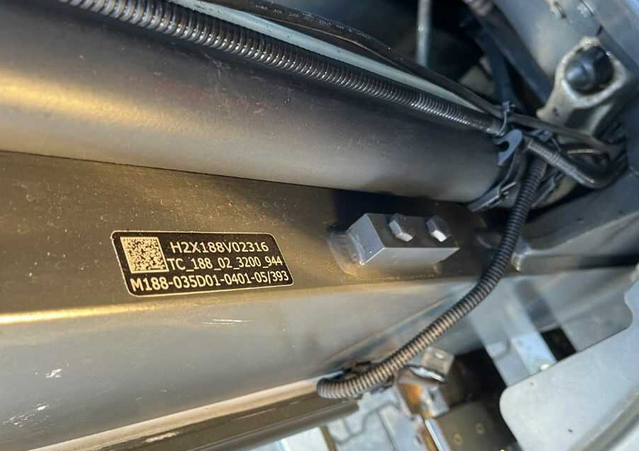 Linde H25T-02/600 - Forklift LPG: gambar 5 Linde H25T-02/600 - Forklift LPG: gambar 5