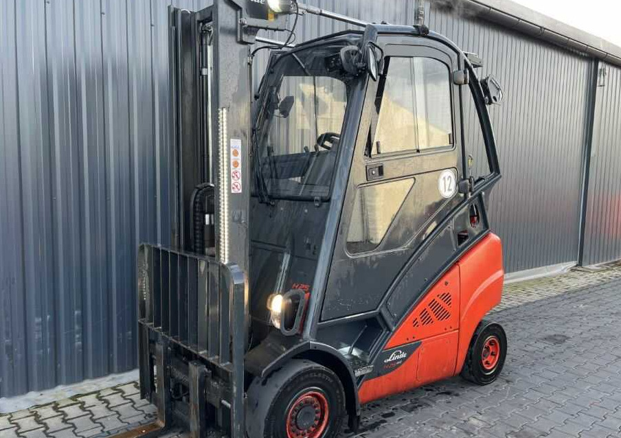 Linde H25T-02/600 - Forklift LPG: gambar 1 Linde H25T-02/600 - Forklift LPG: gambar 1