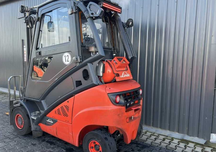 Linde H25T-02/600 - Forklift LPG: gambar 3 Linde H25T-02/600 - Forklift LPG: gambar 3