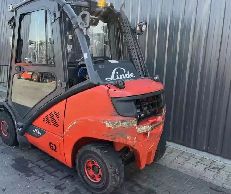 Linde H25T-02 - Forklift LPG: gambar 3 Linde H25T-02 - Forklift LPG: gambar 3