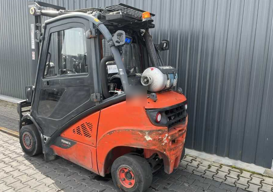 Linde H25T-02 - Forklift LPG: gambar 3 Linde H25T-02 - Forklift LPG: gambar 3