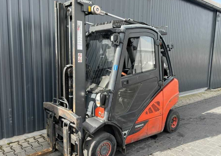 Linde H25T-02 - Forklift LPG: gambar 1 Linde H25T-02 - Forklift LPG: gambar 1