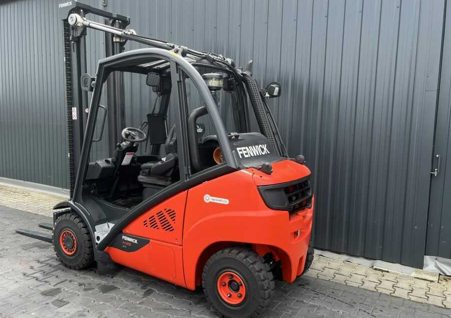 Linde H25T-02 - Forklift LPG: gambar 3 Linde H25T-02 - Forklift LPG: gambar 3