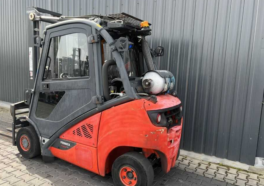 Linde H25T-02 - Forklift LPG: gambar 3 Linde H25T-02 - Forklift LPG: gambar 3