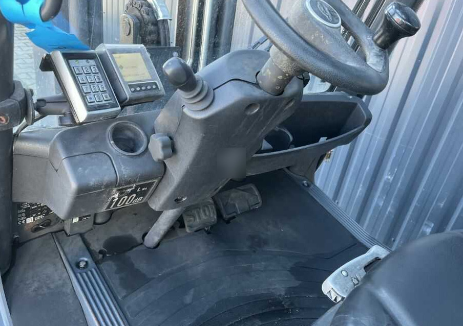 Forklift LPG Linde H25T-02: gambar 8
