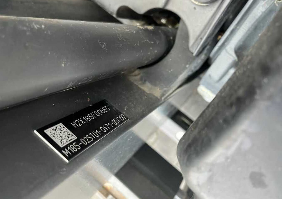 Linde H25T-02 - Forklift LPG: gambar 5 Linde H25T-02 - Forklift LPG: gambar 5