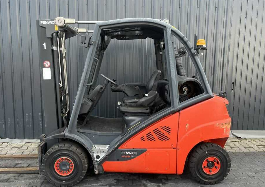 Linde H25T-02 - Forklift LPG: gambar 2 Linde H25T-02 - Forklift LPG: gambar 2