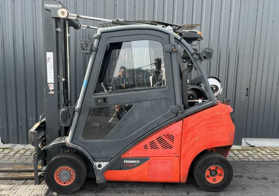 Linde H25T-02 - Forklift LPG: gambar 2 Linde H25T-02 - Forklift LPG: gambar 2
