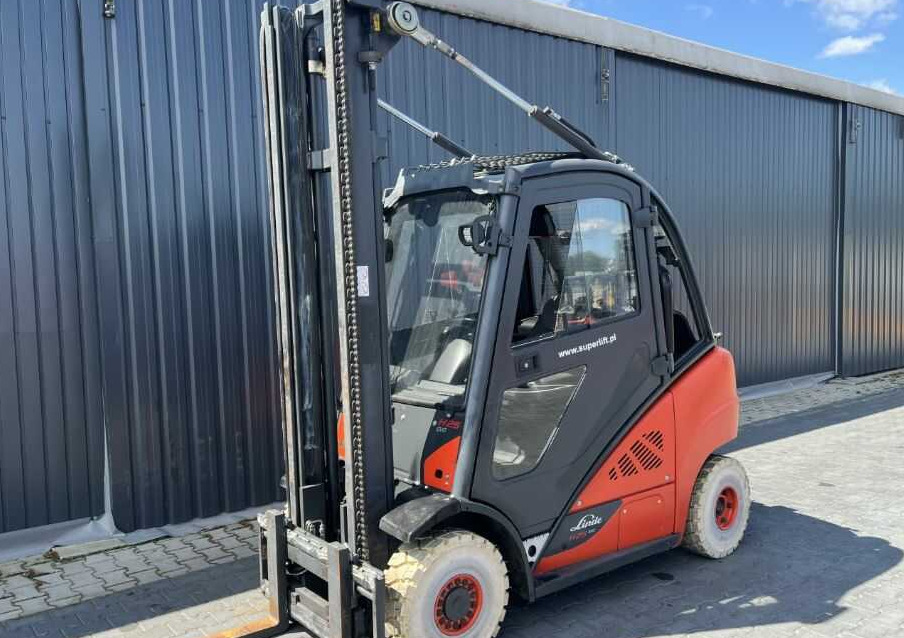 Leasing  Linde H25T-02 Linde H25T-02: gambar 9
