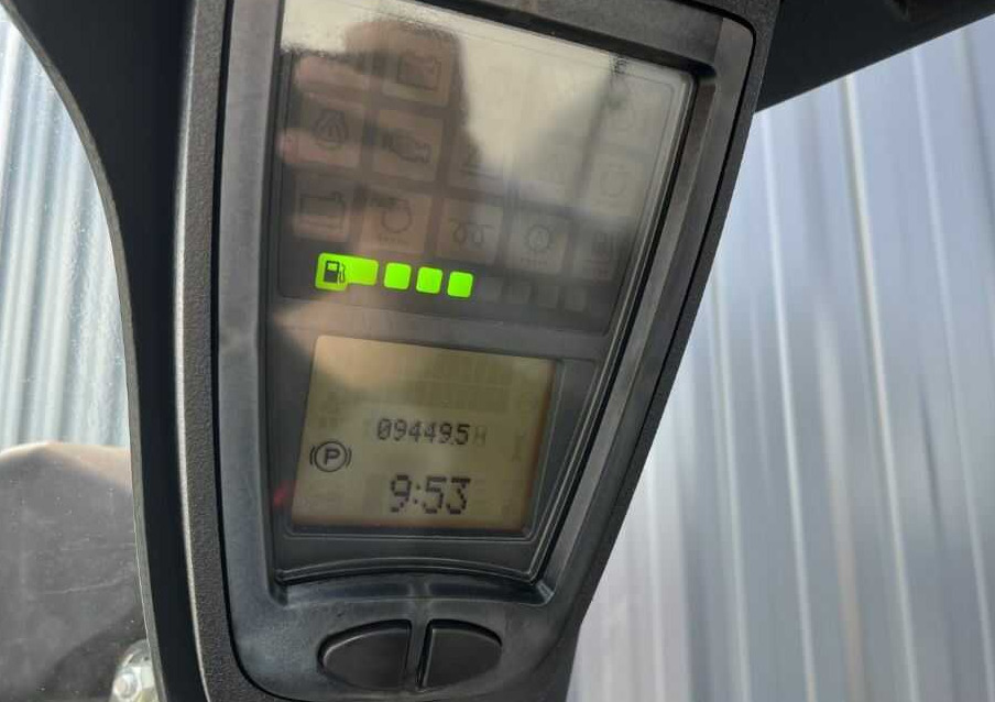 Forklift LPG Linde H25T-02: gambar 8 Forklift LPG Linde H25T-02: gambar 8