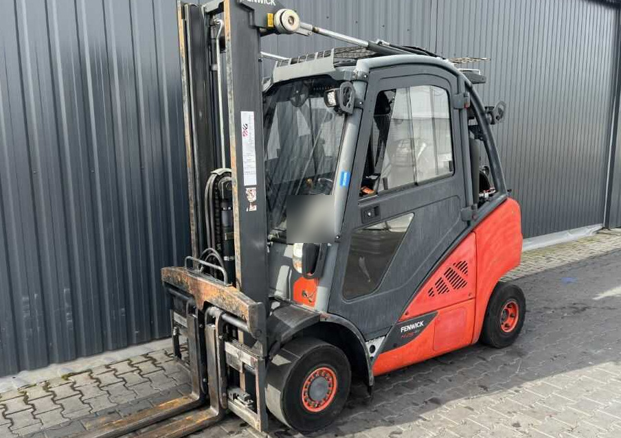 Linde H25T-02 - Forklift LPG: gambar 1 Linde H25T-02 - Forklift LPG: gambar 1