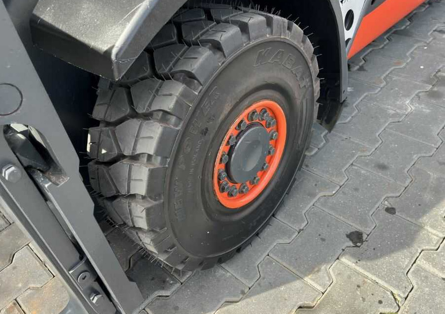 Forklift LPG Linde H25T-02: gambar 9 Forklift LPG Linde H25T-02: gambar 9