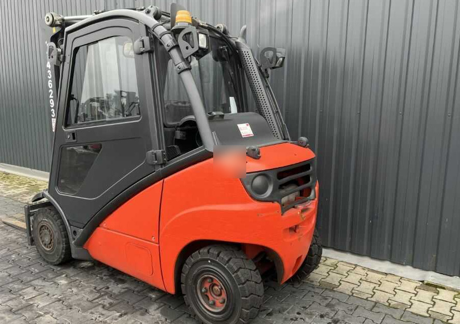 Linde H25T - Forklift LPG: gambar 3 Linde H25T - Forklift LPG: gambar 3
