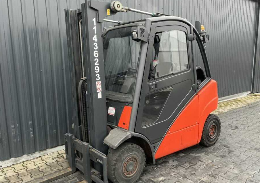 Linde H25T - Forklift LPG: gambar 1 Linde H25T - Forklift LPG: gambar 1