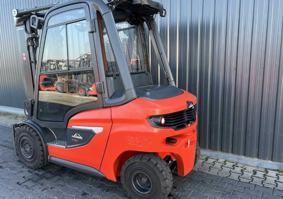 Linde H30D-01 - Forklift diesel: gambar 3 Linde H30D-01 - Forklift diesel: gambar 3