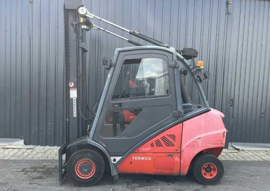 Linde H30D-01 - Forklift diesel: gambar 2 Linde H30D-01 - Forklift diesel: gambar 2