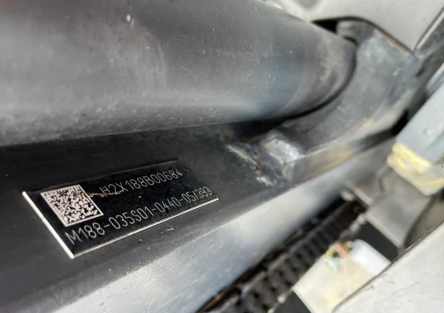 Linde H30D-01 - Forklift diesel: gambar 5 Linde H30D-01 - Forklift diesel: gambar 5