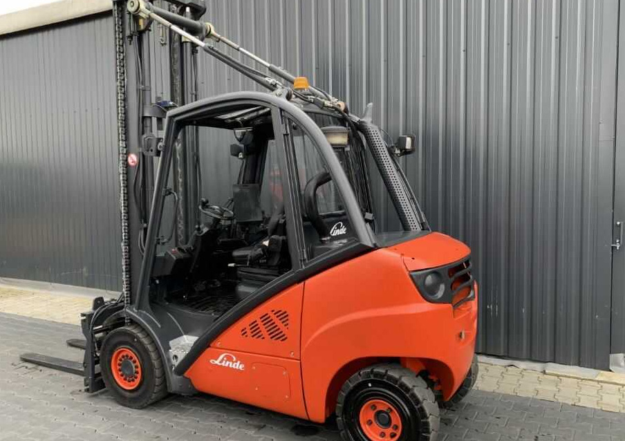 Linde H30D-01 - Forklift diesel: gambar 4 Linde H30D-01 - Forklift diesel: gambar 4