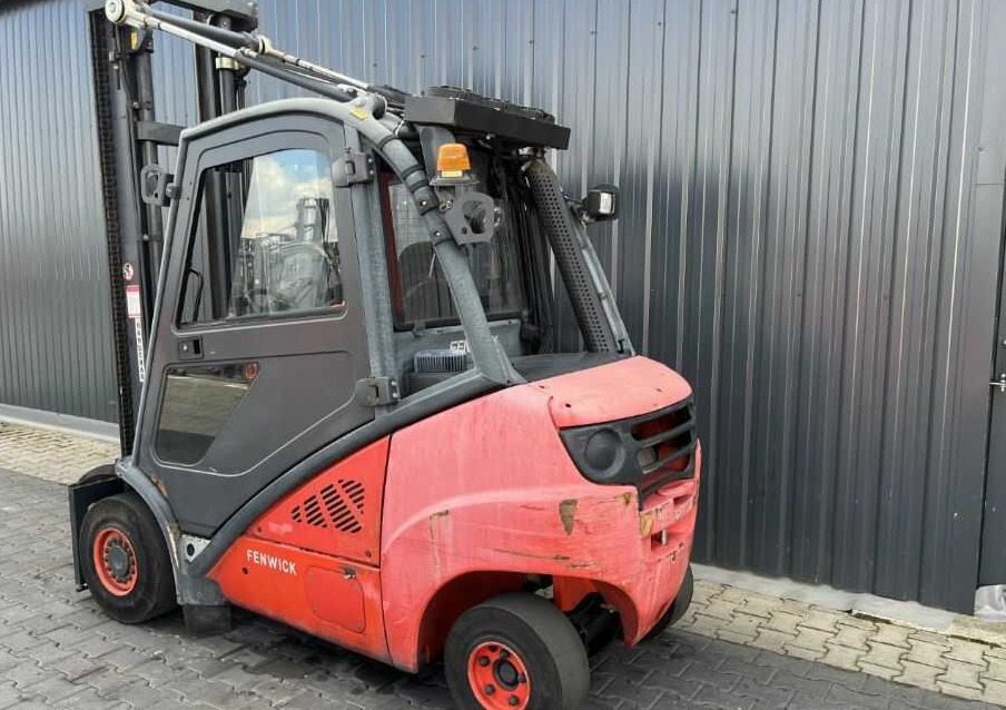 Linde H30D-01 - Forklift diesel: gambar 3 Linde H30D-01 - Forklift diesel: gambar 3
