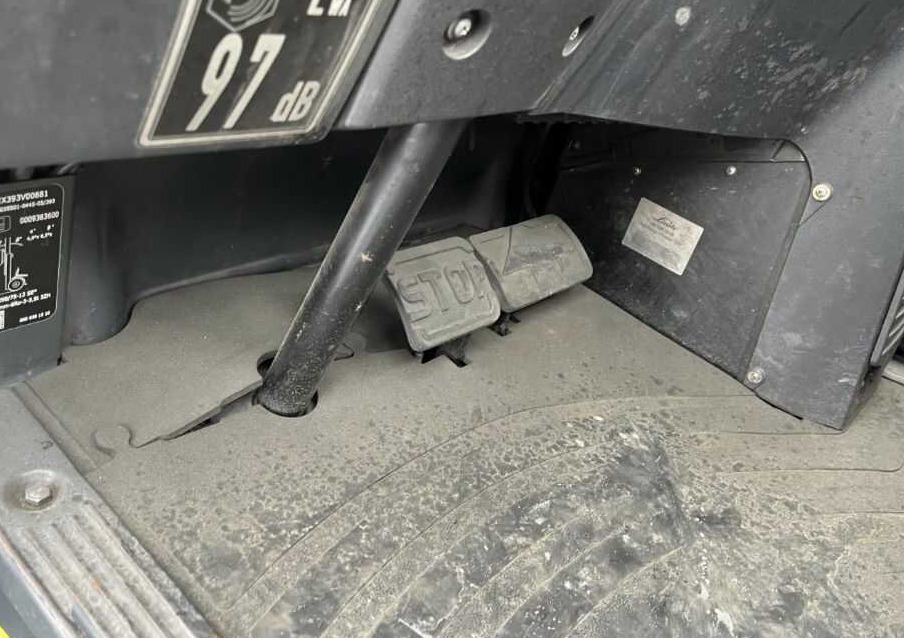 Forklift diesel Linde H30D-02: gambar 9