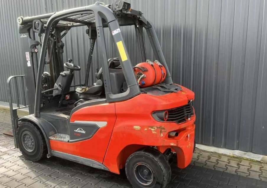 Linde H30T-01 - Forklift LPG: gambar 3 Linde H30T-01 - Forklift LPG: gambar 3