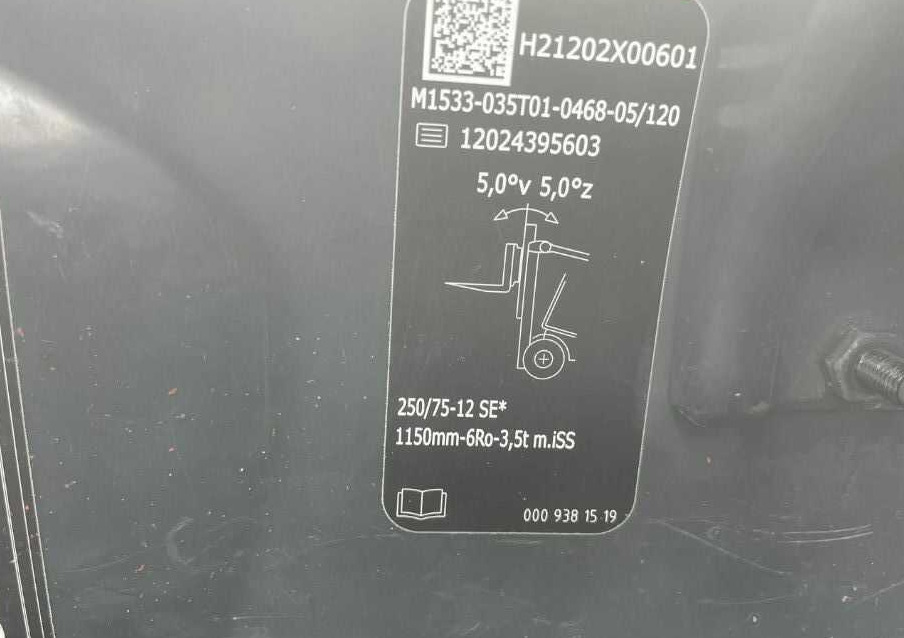 Linde H30T-01 - Forklift LPG: gambar 5 Linde H30T-01 - Forklift LPG: gambar 5