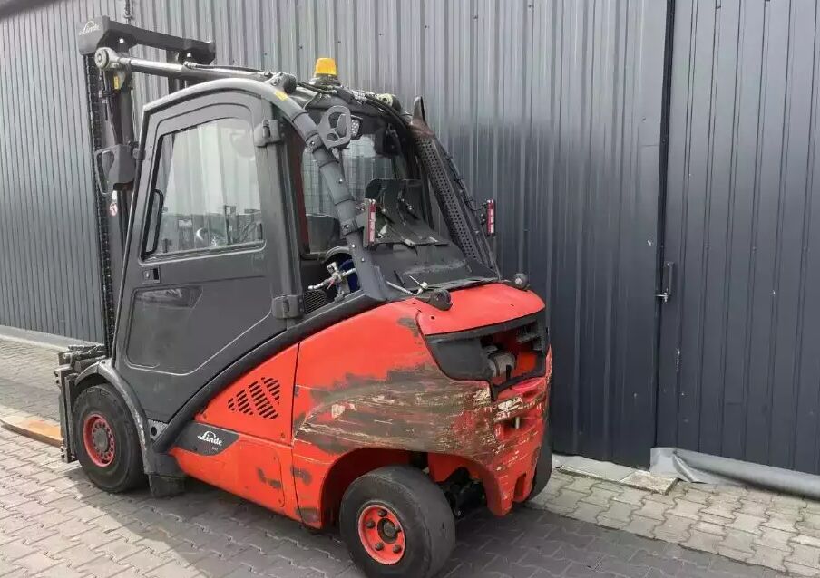 Linde H30T-02 - Forklift LPG: gambar 3 Linde H30T-02 - Forklift LPG: gambar 3