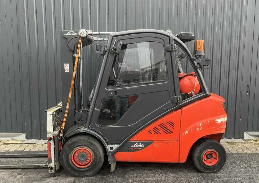 Linde H30T-02 - Forklift LPG: gambar 2 Linde H30T-02 - Forklift LPG: gambar 2