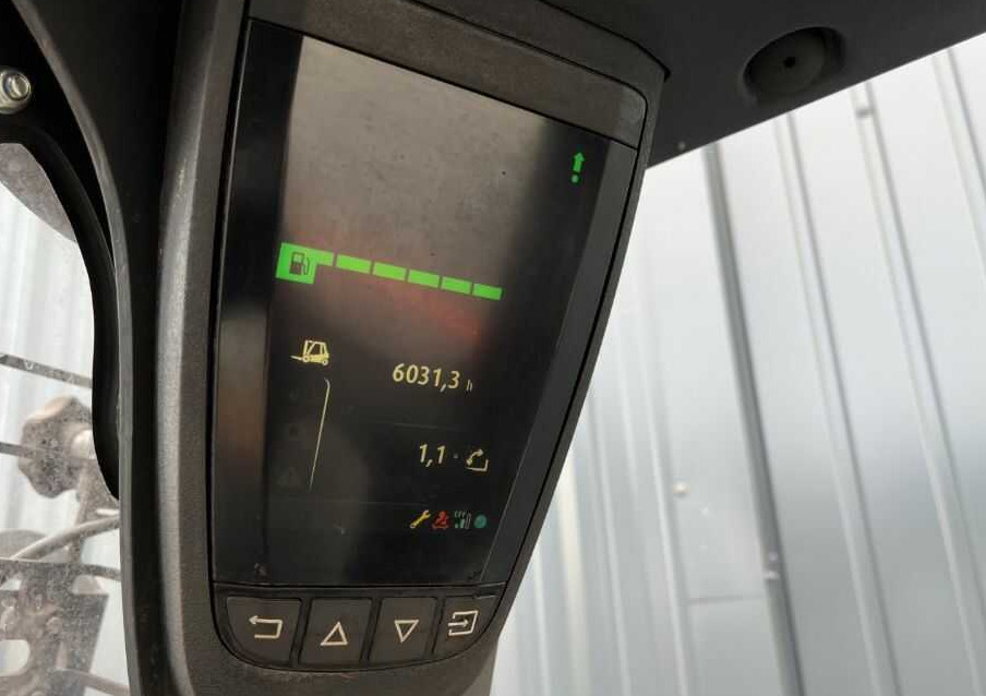 Forklift diesel Linde H35D-02: gambar 6