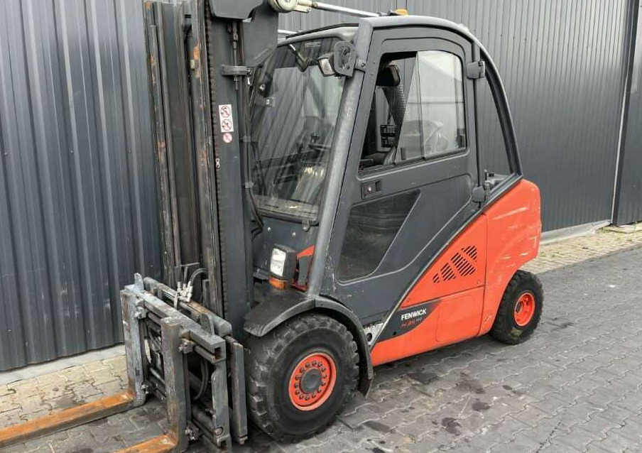 Linde H35D-02 - Forklift diesel: gambar 1 Linde H35D-02 - Forklift diesel: gambar 1